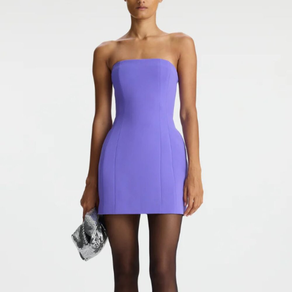 ALC Elsie Strapless Mini Dress